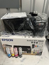 Epson EcoTank ET-2860 All-in-One Wireless Inkjet Printer w/ Ink - Black