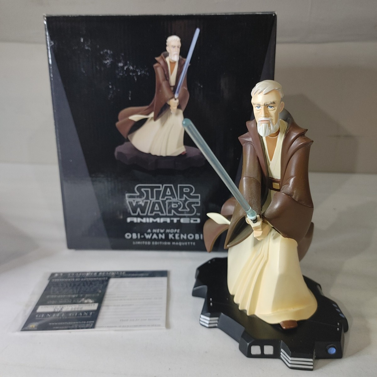 Gentle Giant Star Wars Obi-Wan Kenobi Maquette - Animated #518