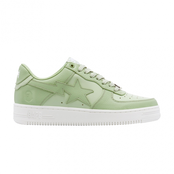 A Bathing Ape Bapesta #9 Green Low Deisgner Style Sneakers Brand 