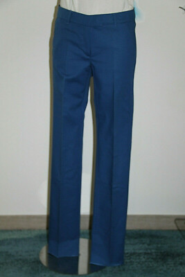 Blue Cigarette Pants MARELLA Size 36 FR 40 I NEW Value 155 Euros