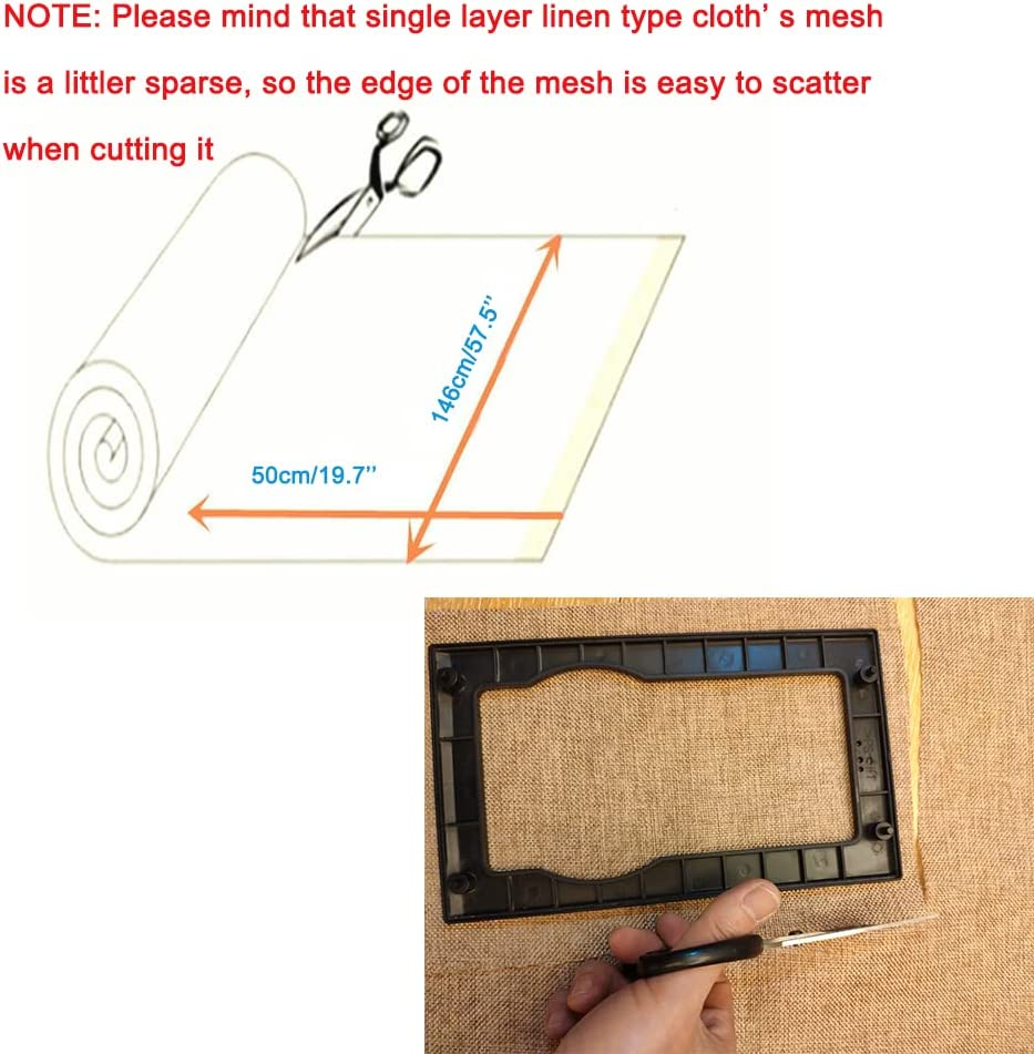 Speaker Grill Cloth Linen Single Layer Speaker Fabric Protective