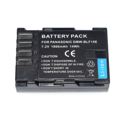 7.2v 1860mAh Li-ion Battery for Panasonic GH4 GH5 GH3 G9 Sigma BP