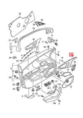 Genuine AUDI A6 Allroad qu. Trim Insert Natural Eucalyptus 4G0867410AKJD4