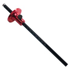 Wheel Marking Gauge Woodworking Marking Scriber Solid Metal Bar Wood Scribe Tool