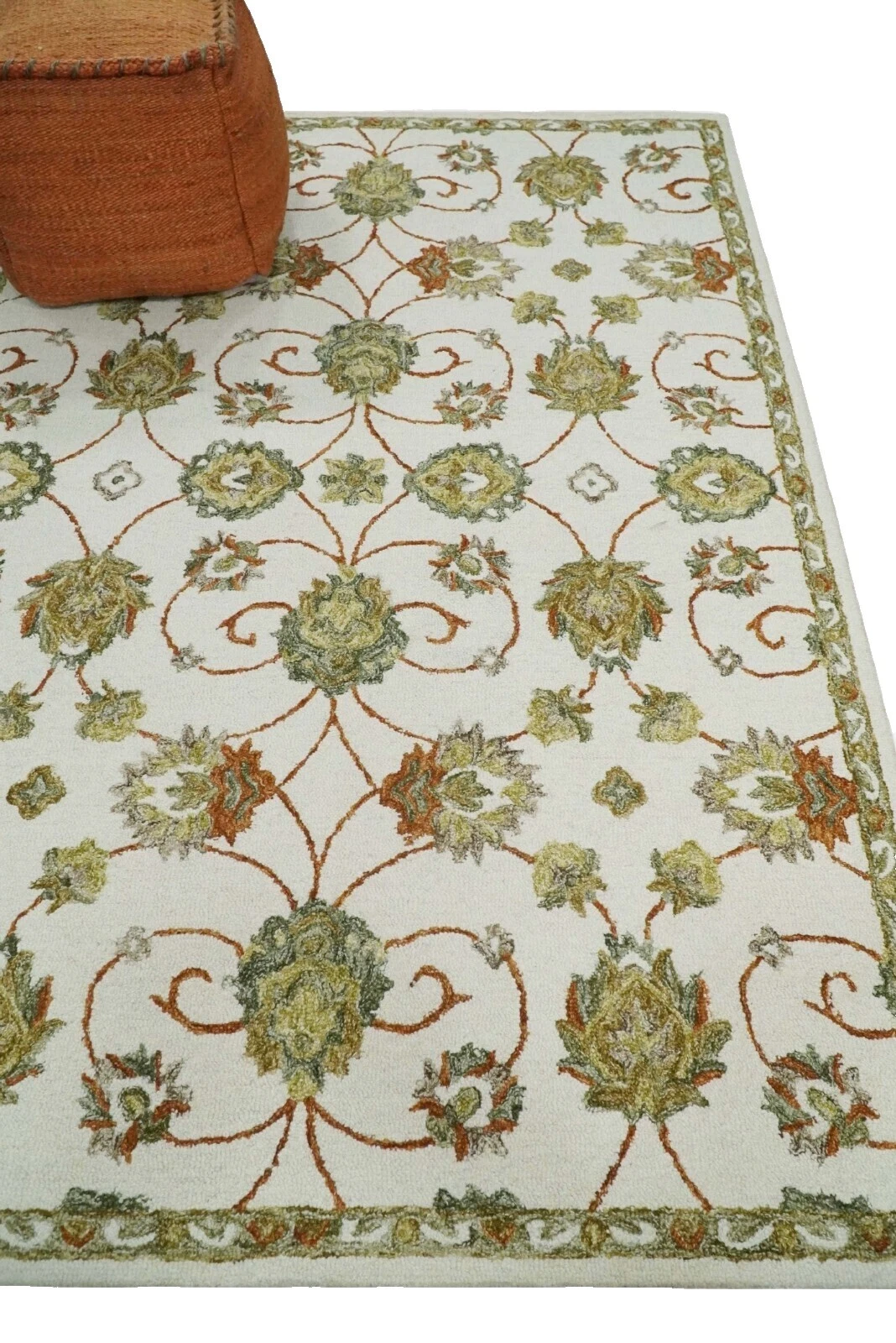 Alfombra Rectangular Blanco y accesorios de Alfombras