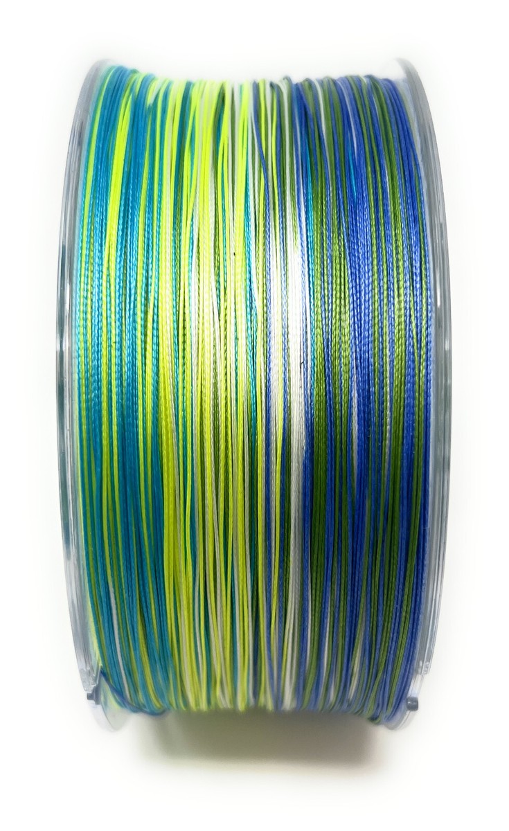 Ice Fishing Braid Line Reaction Tackle Ice Braid Fishing Line – 8 ...