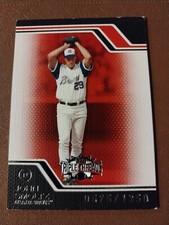2008 JOHN SMOLTZ TOPPS TRIPLE THREADS BASEBALL CARD /1350 ATLANTA BRAVES #125
