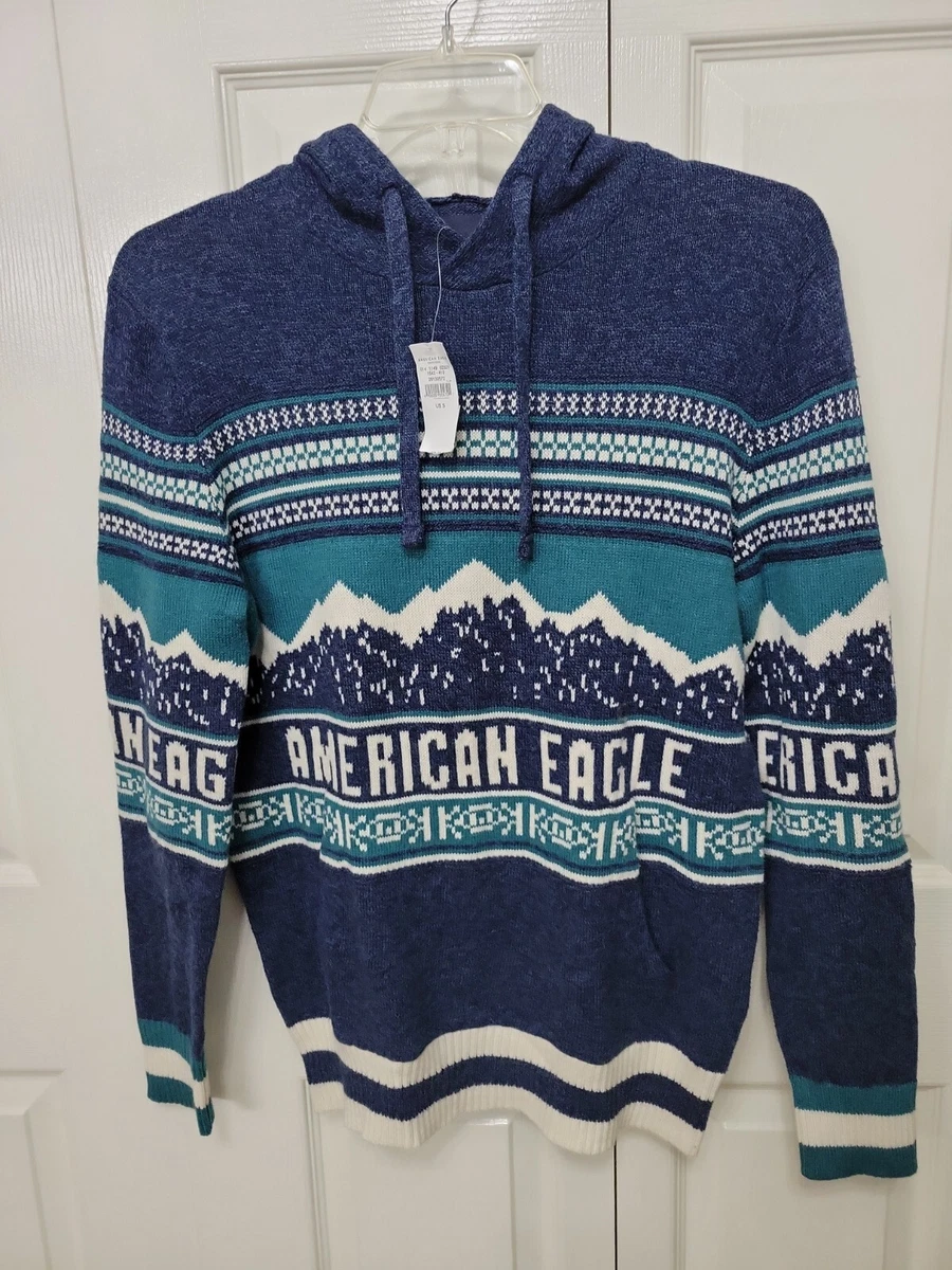 American eagle hotsell hooded sweater