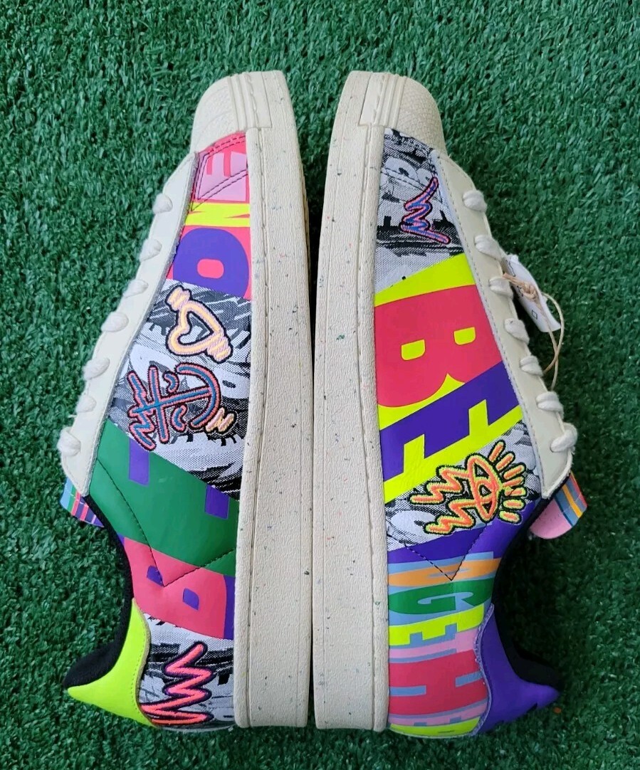 スニーカー adidas Originals Kris Andrew Small x Superstar Pride Size 9.5 - adidas Kris Andrew Small x Superstar Pride for