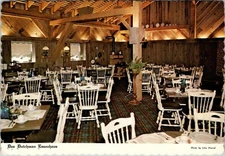 Continental Postcard Das Dutchman Essenhaus Amish Country Kitchen