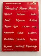 World's Favorite CLASSICAL PIANO PIECES Paperback