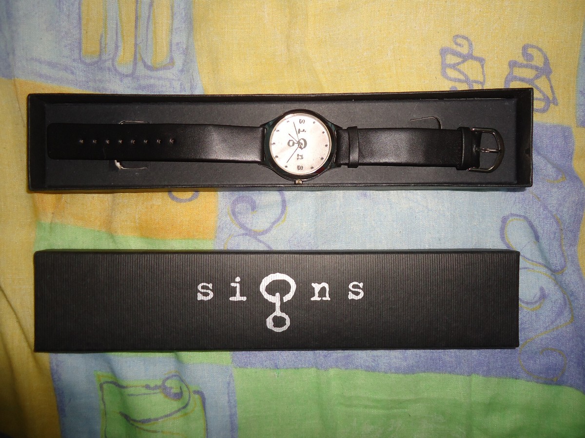Promotional Watch For ''Signs'' Film 2002 Buena Vista