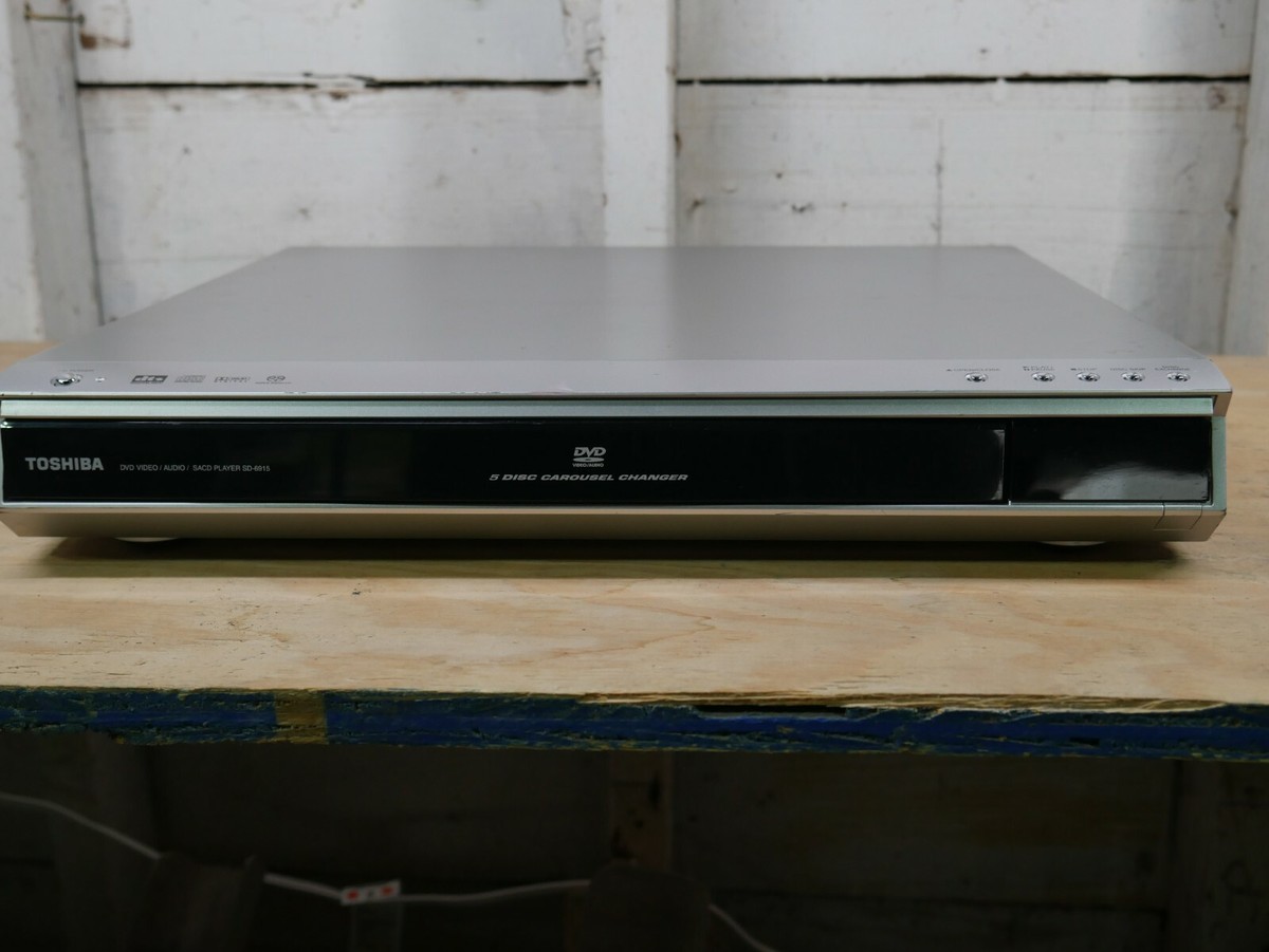 Toshiba SD-6915 DVD Player | eBay