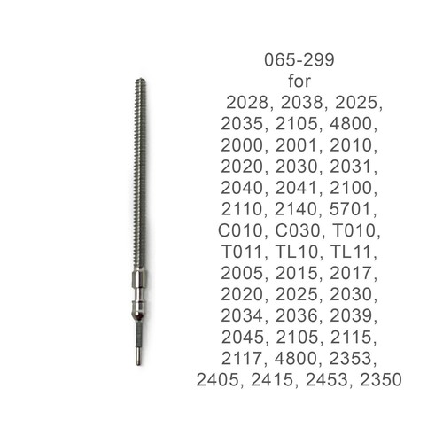 10 Steli Corona Per Orologio In Acciaio Inox – Ricambio Per Movimenti NH35 NH36 NH38 NH39 – Colore Argento