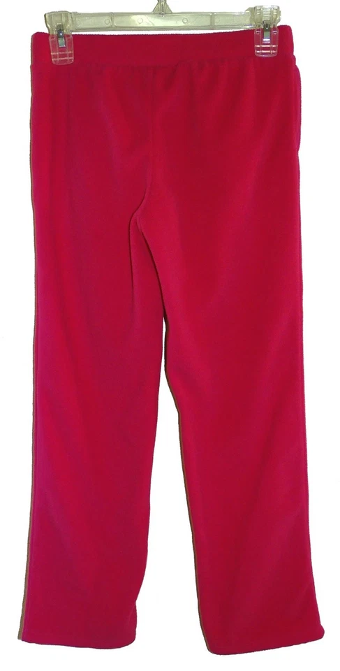 Pantalones DANSKIN para niña talla L (10-12) rosa intenso 100 % poliéster Foto 2 de 3