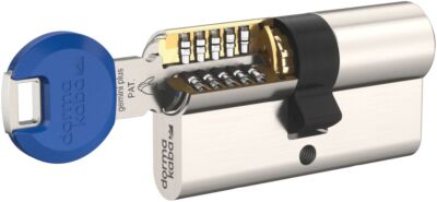 Sicherheitszylinder dormakaba gemini pluS, 3 Schlüssel Schließzylinder o. N+G