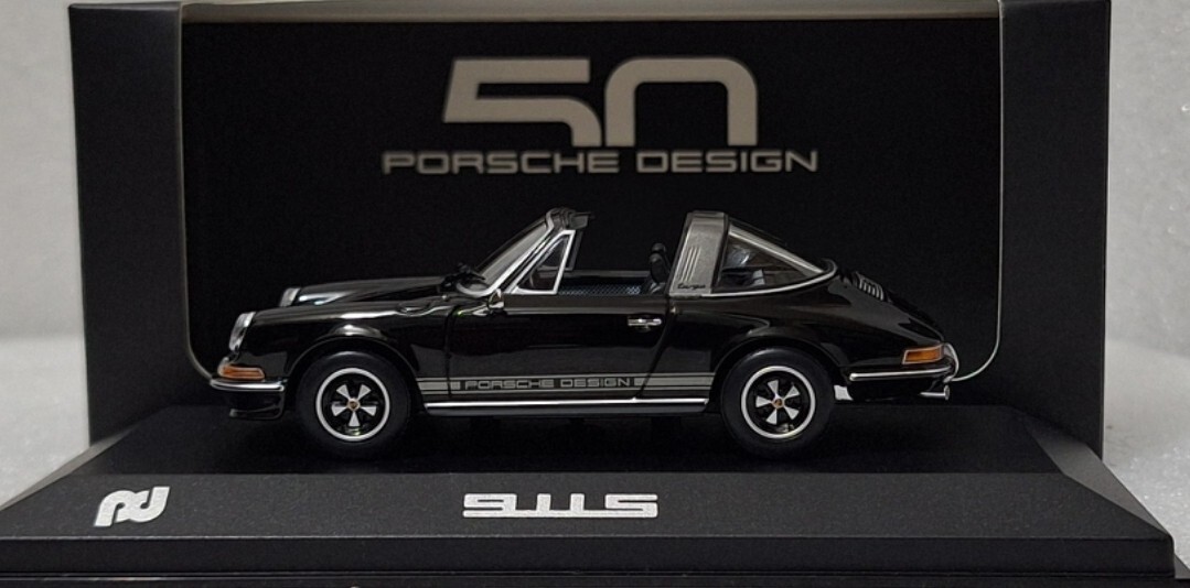 Porsche 911 S 2.4 Targa 1972 50th Anniversary Porsche Design 1:43