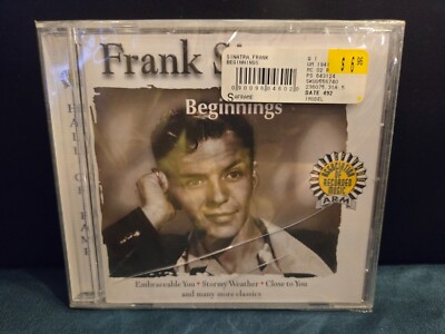 Beginnings by Frank Sinatra (CD, 1999) NEW, Sealed