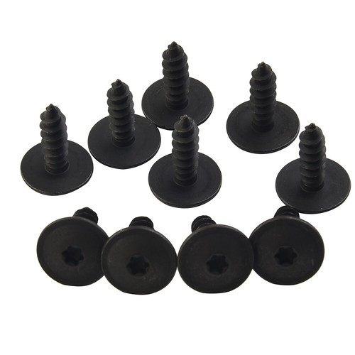 High quality and reliable 10 pack of plastic Torx screws for automotive use - Picture 5 of 18