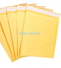 PADDED BUBBLE WRAP BAGS / ENVELOPES 'ALL SIZES' ALL COURIER - GOLD CHEAP