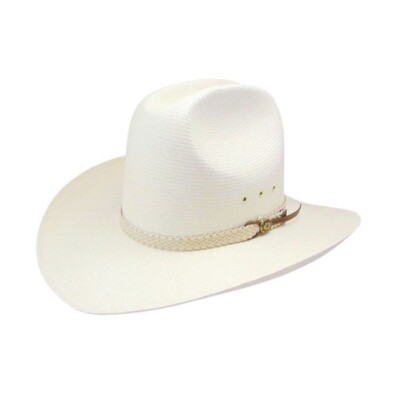 Resistol Men's Hickok Eyelet 10X Natural Straw Hat