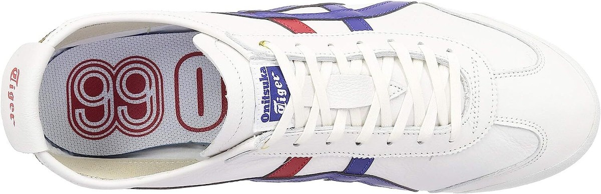 Onitsuka Tiger MEXICO 66 WHITE/BLUE/RED THL202 Shoes from