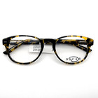 Oscar De La Renta OSM 833 Eyeglass Frames Horn Yellow Brown Tortoise 50-21-140