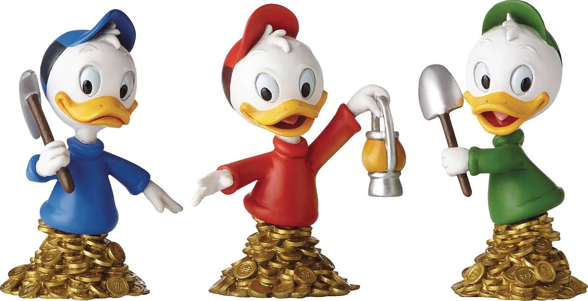 Grand Jester DUCK TALES Hewey Dewey And Louie Bust Set | eBay