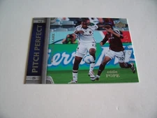 2007 UD MLS SOCCER EDDIE POPE, REAL SALT LAKE PITCH PERFECT INSERT