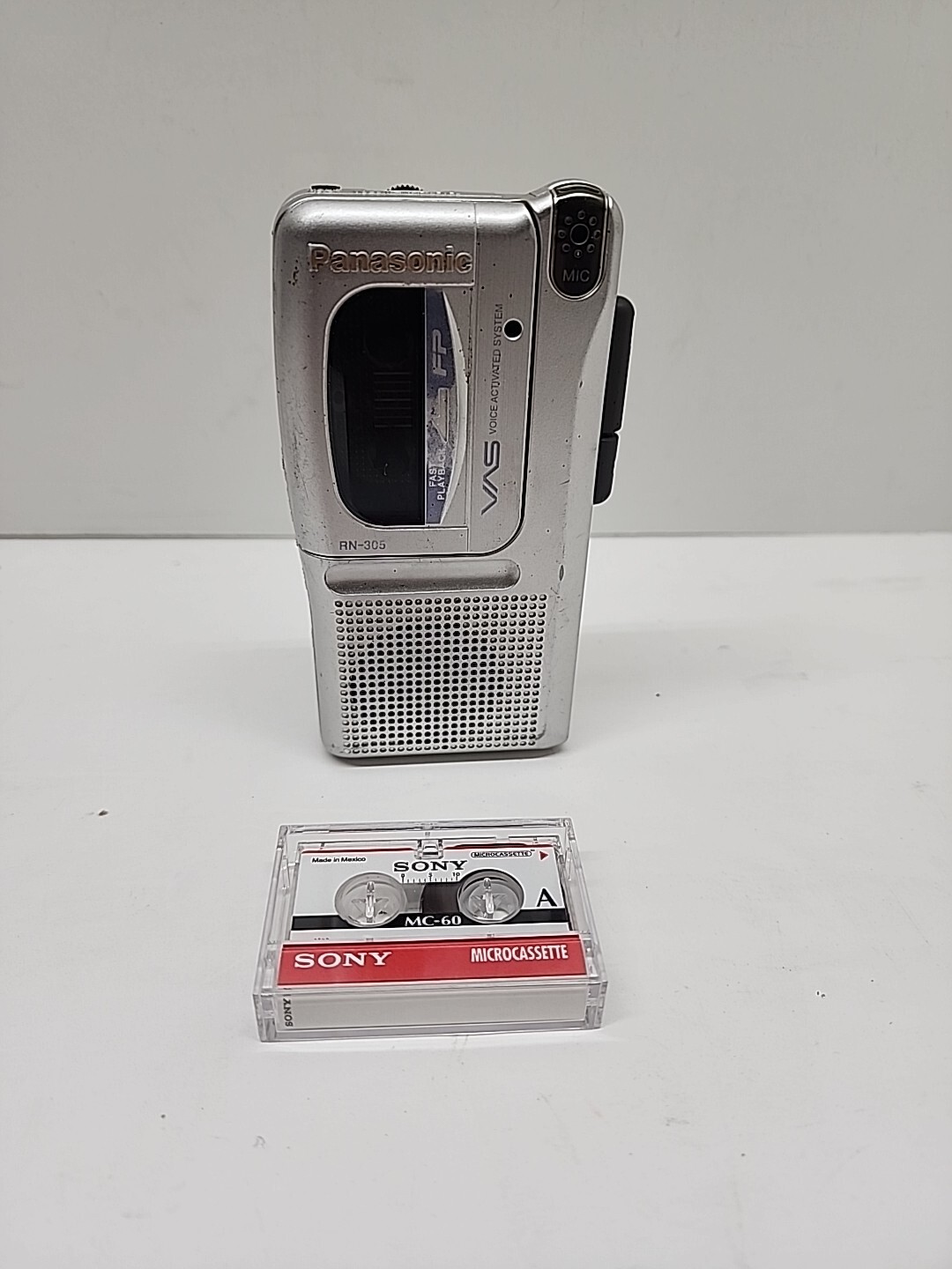 Panasonic RN305 Handheld Cassette Voice Recorder with new