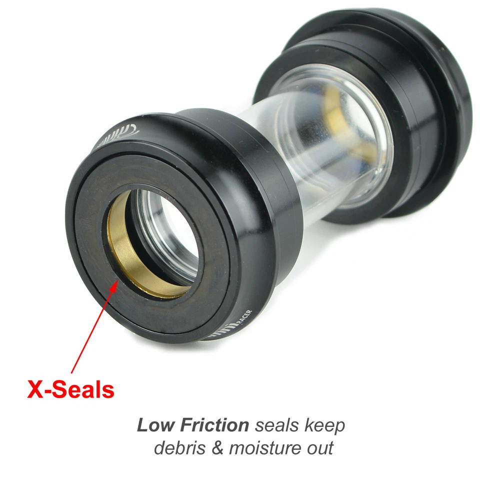 OMNI Racer BB30A TiN CERAMIC Bottom Bracket Fits Cannondale: Dura Ace, Ultegra - Image 4 of 4