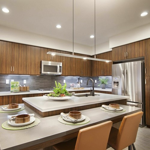 Moderne LED verstellbare Neigungswinkel Downlights runde Deckenstrahler UK - Bild 5 von 18