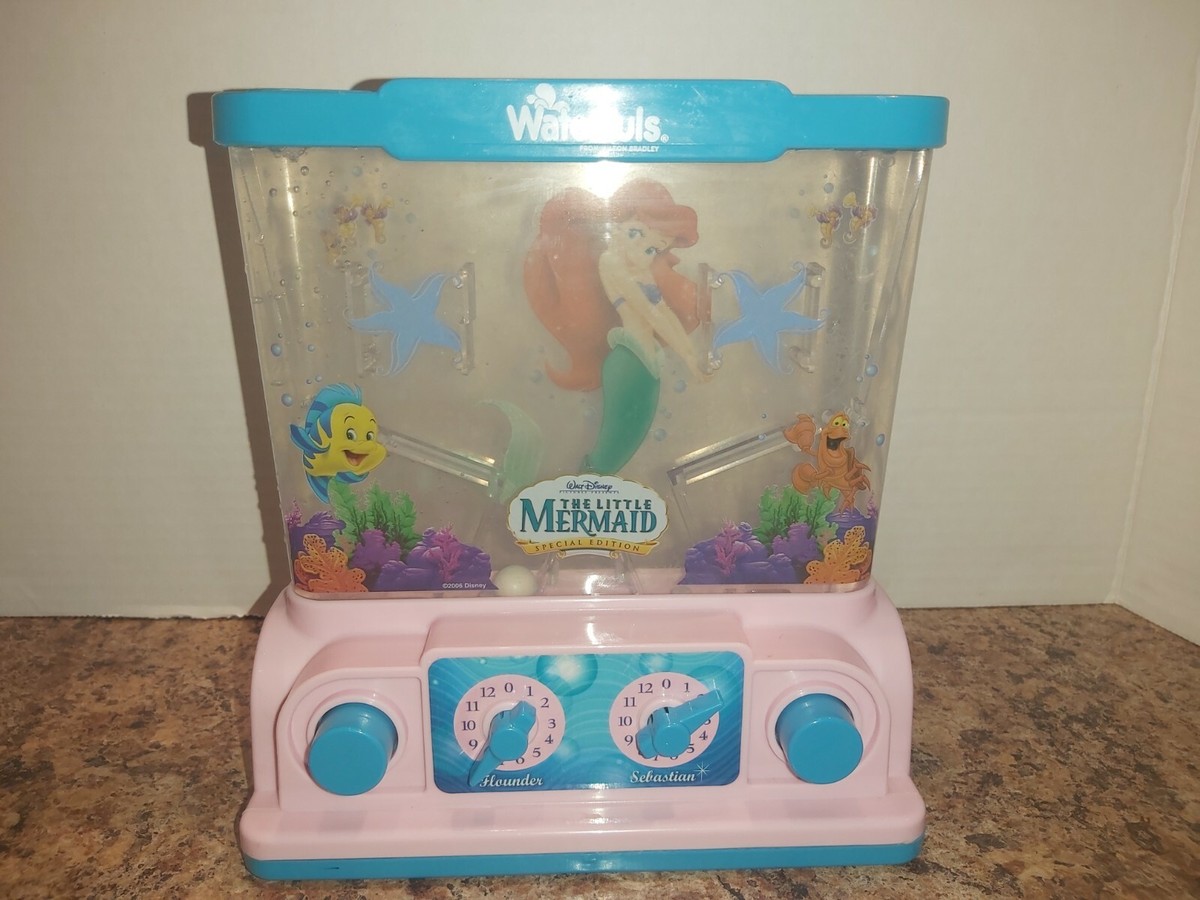 Vintage Tomy Disney Waterfuls Little Mermaid Handheld Water