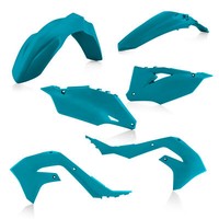 Acerbis Kunststoff Kit GrüN 3 Kawasaki KX 250 4T 2021 2022 2023 2024 0023648.132