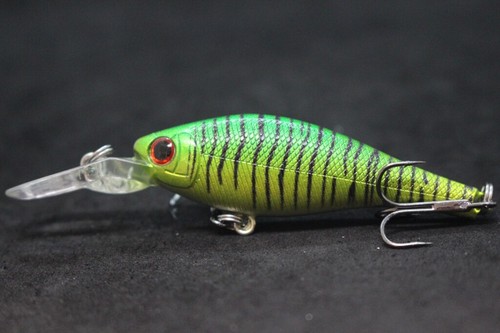 Minnow Jerkbait Fishing Lures 3 1/3 inch 1/4 oz Medium Water For Bass M515 - Picture 20 of 133