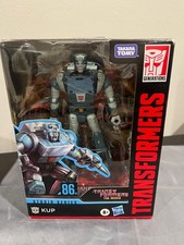 TRANSFORMERS STUDIO SERIES 86 KUP Series 86-02 New in box sealed