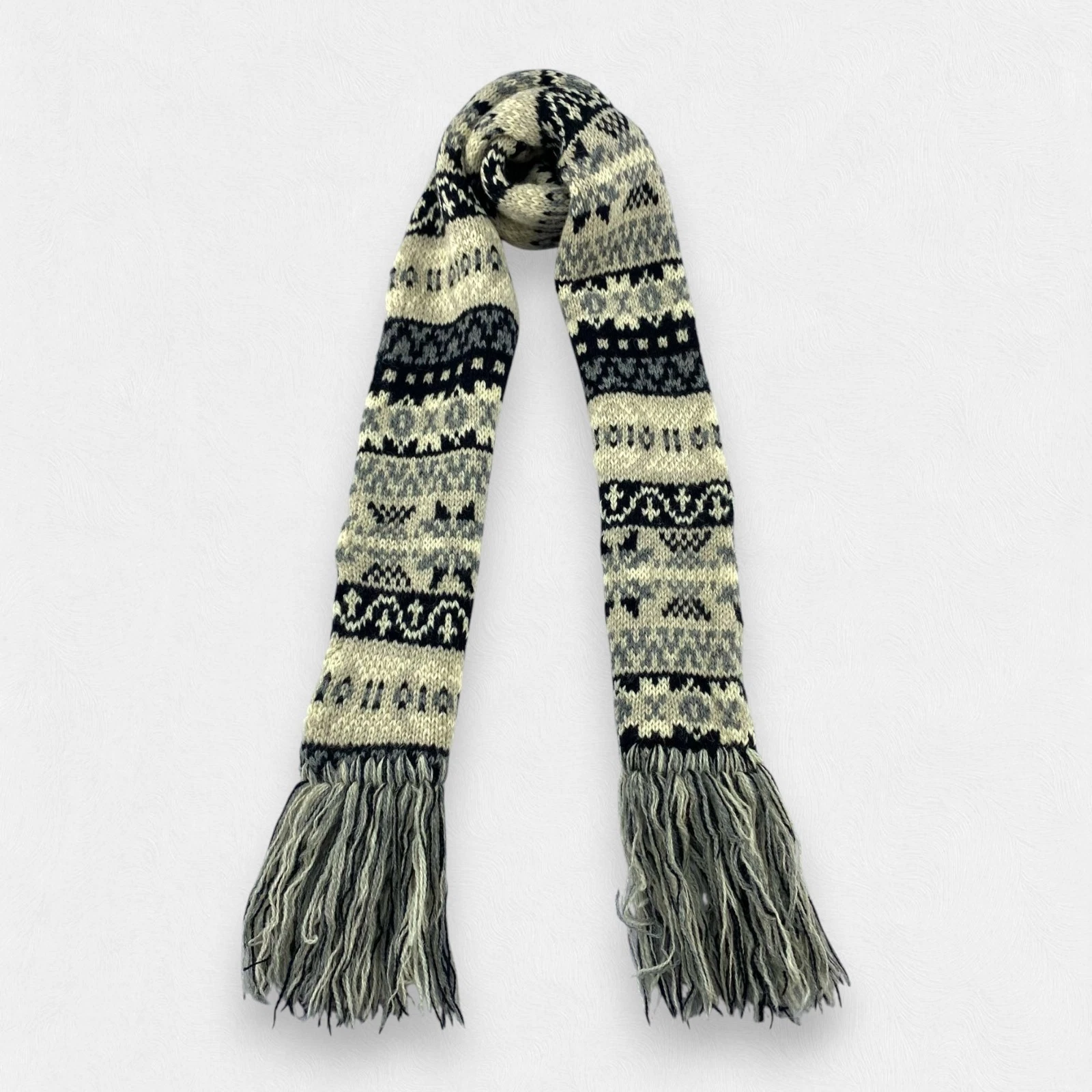 Highland 2000 Scarf Muffler Wrap Scarf Wool Unisex Scarves