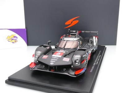 Spark 18S645 # Toyota GR010 Hybrid Hypercar #8 24h Le Mans 2024 '' GAZOO '' 1:18
