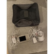 Infant Optics DXR-8 Baby Monitor  Camera W/Power Cords  Case Tested  Working