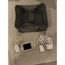 Infant Optics DXR-8 Baby Monitor & Camera W/Power Cords & Case Tested & Working