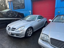 Breaking Mercedes 171 SLK 200 Kompressor 2006 Mercman Parts Ltd Newlyn Cornwall.