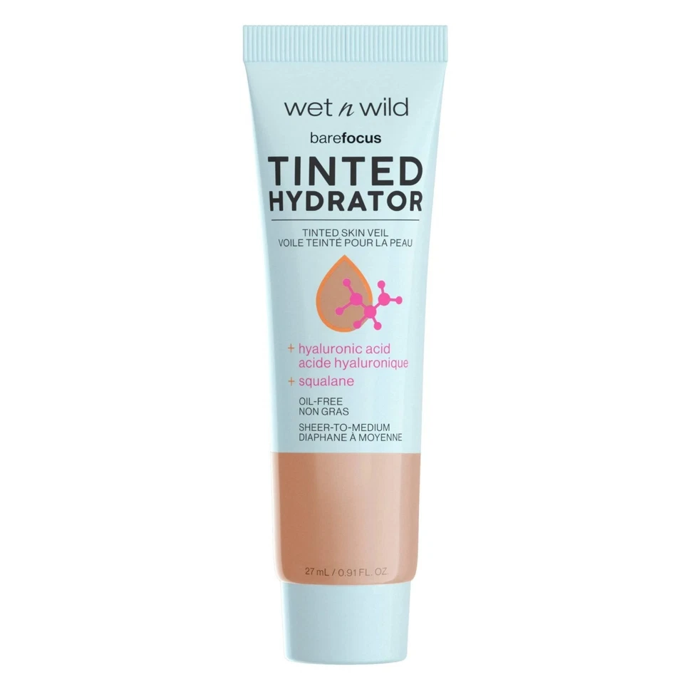 Wet n Wild Bare Focus Tinted Hydrator Tinted Skin Veil Tan Medium Deep - Image 2 of 4