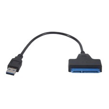 USB Cable 3 to USB 3.0 Adapter USB Adapter Cable Support 2.5 Inches Ssd3004