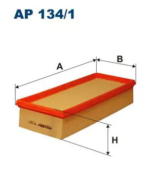 Filtron Filtro Aria Ap 134/1 - Immagine 2
