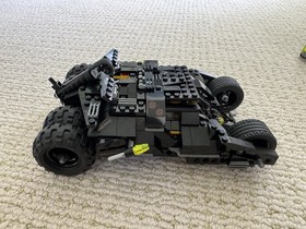 LEGO Batman 7888 Tumbler Joker Ice Cream Surprise Near Complete W/ 2 Minifigs
