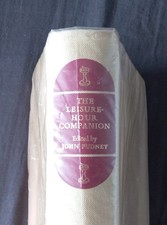 The Leasure-Hour Companion,book Edited By John Pudney,tape damage.
