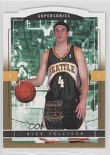 2003-04 Skybox Limited Edition Gold Proof 24/150 Nick Collison #154 0p5