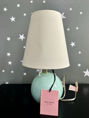 Kate Spade Tiffany Blue Lamp NEW