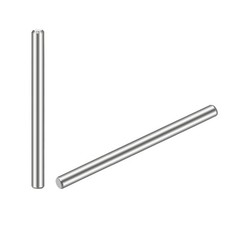 30Pcs 3mm x 50mm Dowel Pin 304 Stainless Steel Shelf Support Pin Fasten