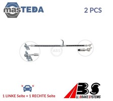 SL 1304 BREMSSCHLAUCH BREMSLEITUNG VORNE ABS 2PCS FÜR HYUNDAI IONIQ